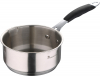 Ківш MasterPro Foodies Ø16см, 1.3л з нержавіючої сталі з силіконовою накладкою Soft Touch