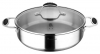 Сотейник Bergner Master Pro Granity 4.5л с крышкой, индукция