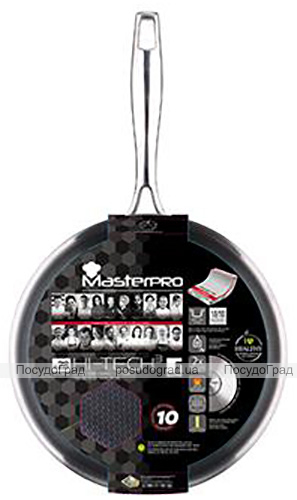 Сковорода блинная MasterPro Hi-tech3 Ø28см индукционная с антипригарным покрытием