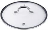 Кришка Bergner Gravity Ø24см скляна