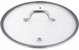 Кришка Bergner Gravity Ø28см скляна