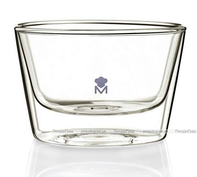 Піала Bergner Master Pro Mixology 9.6х7.5х6.6см, 200мл з подвійними стінками