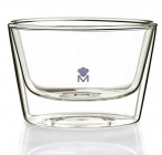 Піала Bergner Master Pro Mixology 11.3х8.8х7.6см, 360мл з подвійними стінками