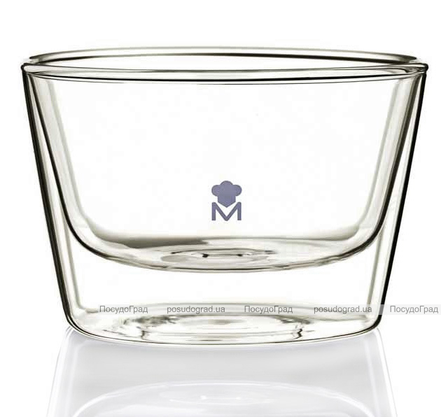 Піала Bergner Master Pro Mixology 11.3х8.8х7.6см, 360мл з подвійними стінками