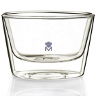 Піала Bergner Master Pro Mixology 12.7х10х8.5см, 510мл з подвійними стінками