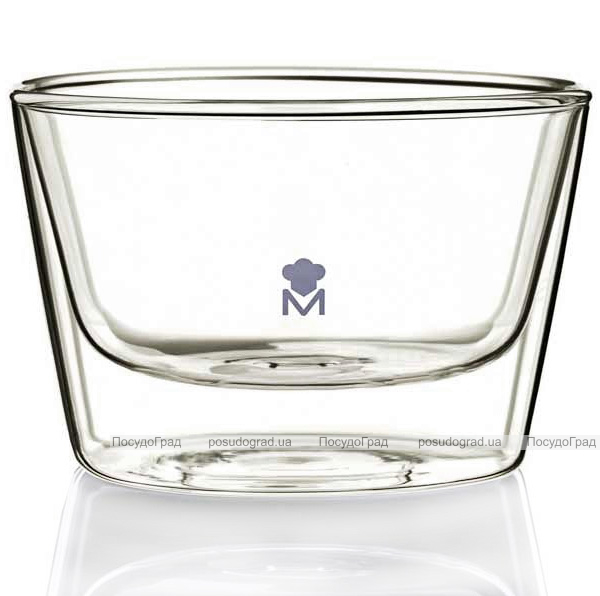 Піала Bergner Master Pro Mixology 12.7х10х8.5см, 510мл з подвійними стінками