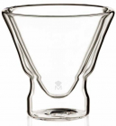 Набір 2 склянки Bergner MasterPro Mixology для коктейлів 230мл з подвійними стінками