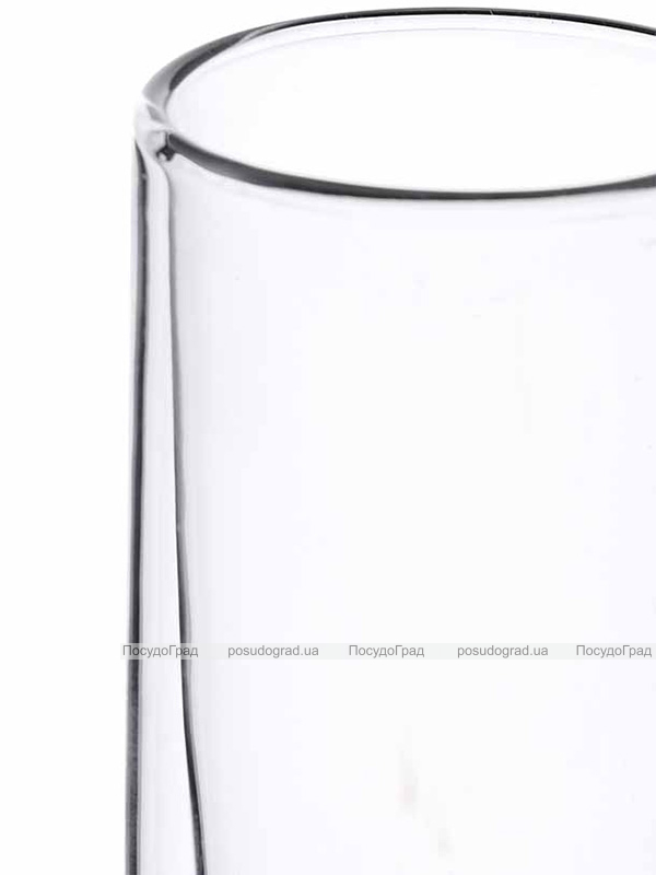 Набір 2 келихи Bergner MasterPro Mixology 190мл для шампанського з подвійними стінками