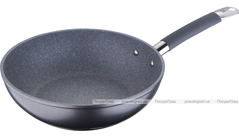 Вок Bergner Master Pro Ø28см индукционная с антипригарным покрытием