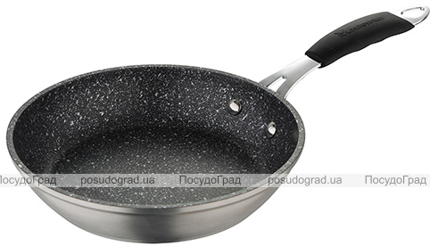 Сковорода Bergner MasterPro Moon Ø28см индукционная