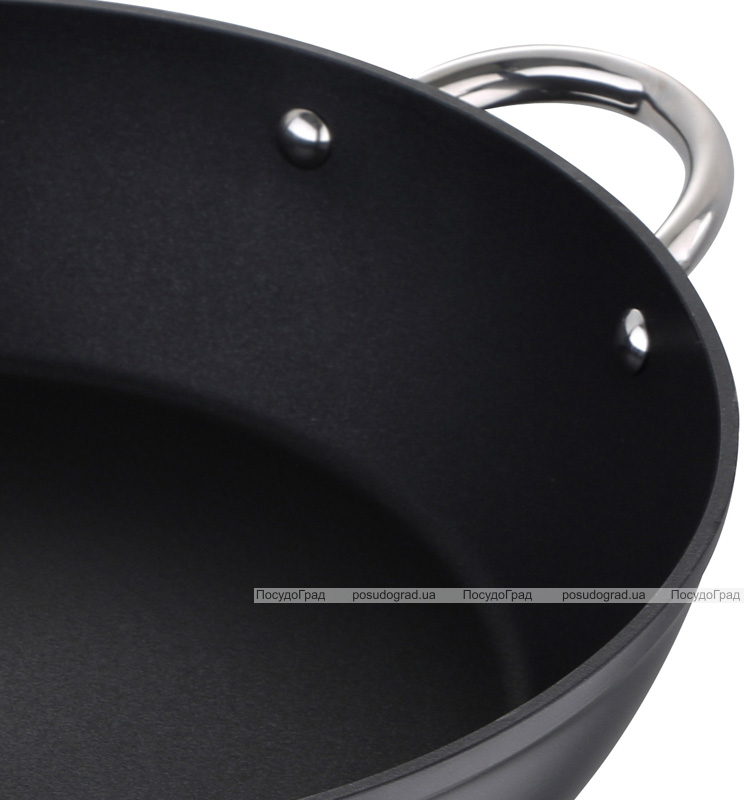 Сотейник Bergner MasterPro Moon Quantanium Ø32см индукционный
