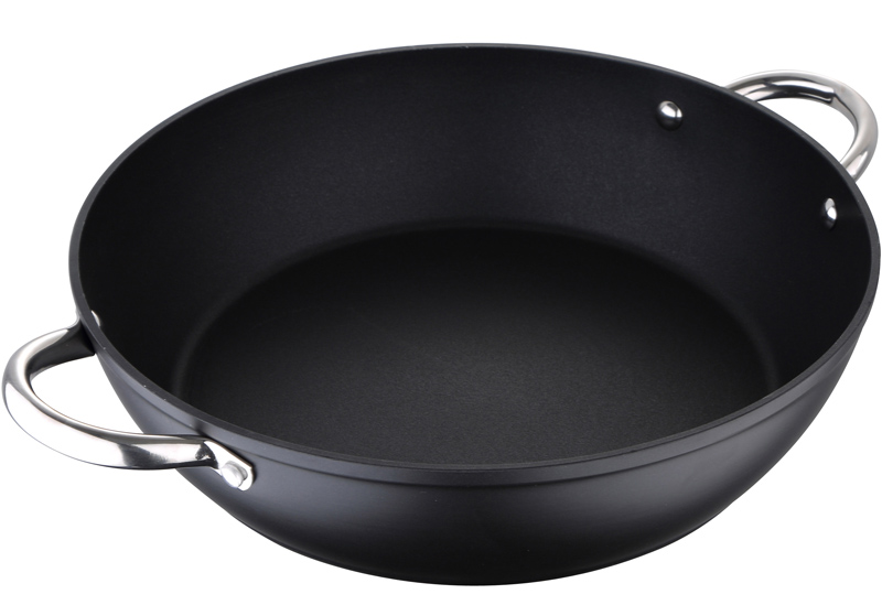 Сотейник Bergner MasterPro Moon Quantanium Ø32см індукційний