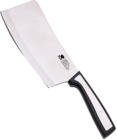 Топорик кухонный MasterPro Sharp 17.5см из нержавеющей стали, литой