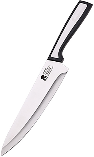 Нож поварской MasterPro Sharp 20см из нержавеющей стали, литой