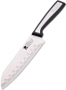 Ніж сантоку MasterPro Sharp 17.5см з нержавіючої сталі, литий