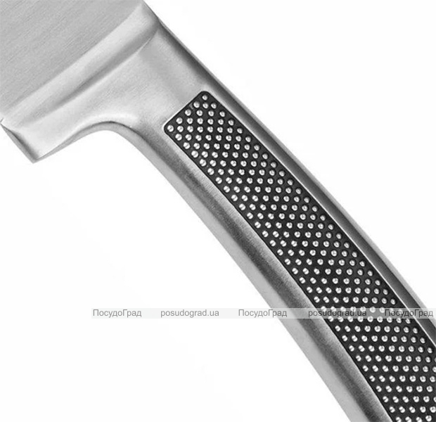 Ніж хлібний Bergner MasterPro Sharp 20см з нержавіючої сталі, литий