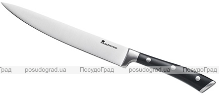 Ніж обробний Bergner Master Pro Foodies 20см, нержавіюча сталь