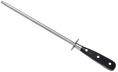 Мусат Bergner Master Pro Foodies 46.5см, нержавіюча сталь