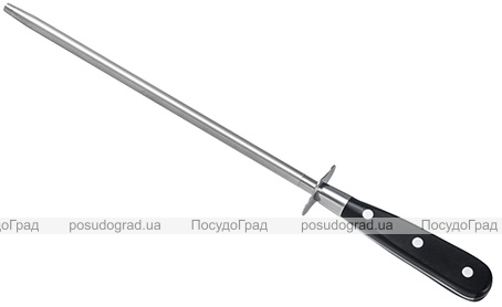 Мусат Bergner Master Pro Foodies 46.5см, нержавіюча сталь
