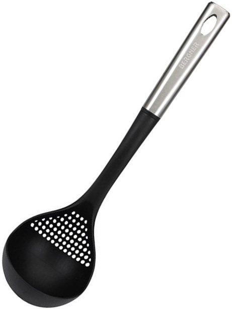 Ополоник Bergner Foodies 35см нейлоновий
