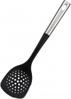 Шумовка Bergner Foodies 36см нейлонова із зубцями