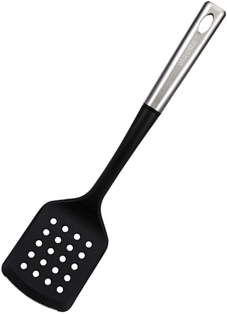 Лопатка перфорована Bergner Foodies 35.5см нейлонова