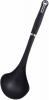 Половник Bergner MasterPro Foodies 35.7x10.3х7.5см нейлон, черный
