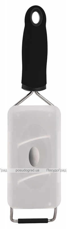 Професійна ручна овочерізка Bergner MasterPro Foodies 30.5x6.5см, чорний