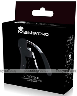 Штопор горизонтальний Bergner MasterPro нержавіюча сталь