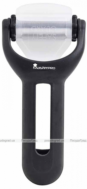 Овочечистка Bergner MasterPro Foodies 15.5х7.5х3.5см сталь нержавіюча