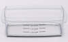 Терка Bergner MasterPro Foodies 25x15x8см из нержавеющей стали 4-гранная с контейнером