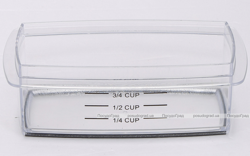 Терка Bergner MasterPro Foodies 25x15x8см из нержавеющей стали 4-гранная с контейнером