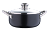 Каструля алюмінієва Bergner ProChef 2.8л індукційна з кришкою