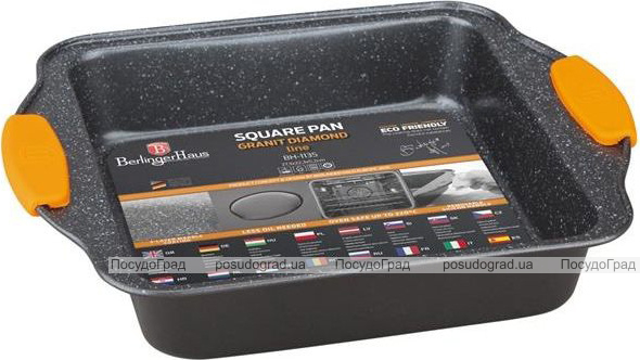 Форма для выпечки Berlinger Haus Granit Diamond 27x22x5см