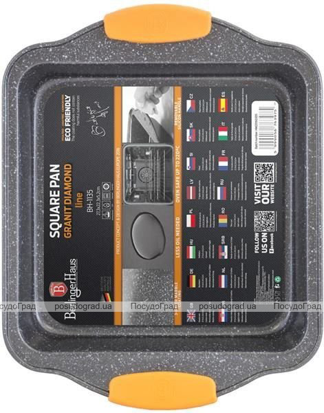Форма для выпечки Berlinger Haus Granit Diamond 27x22x5см