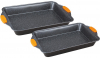 Набор 2 формы для выпечки Berlinger Haus Granit Diamond 40.5x25.5x6см и 36x23x6см
