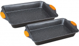 Набір 2 форми для випічки Berlinger Haus Granit Diamond 40.5x25.5x6см і 36x23x6см