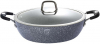 Сотейник Berlinger Haus Grey Stone Ø32см с двумя ручками и крышкой, 4.9л
