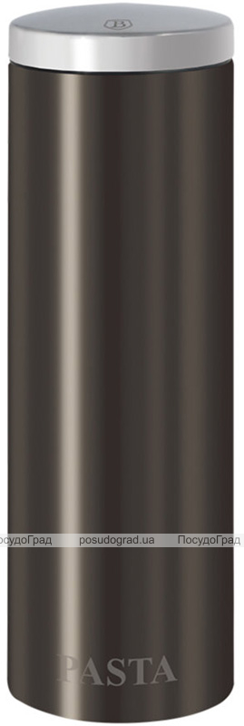 Банка для пасты Berlinger Haus Carbon Ø9.5х30см из нержавеющей стали