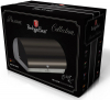 Хлібниця Berlinger Haus Carbon 38.5х28х18.5см, нержавіюча сталь