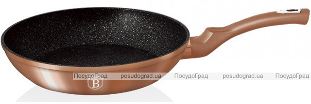 Сковорода Berlinger Haus Rose Gold Ø20см индукционная с антипригарным покрытием
