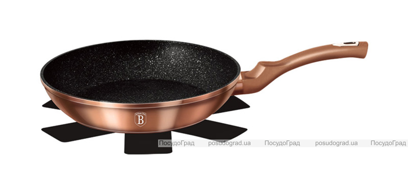 Сковорода Berlinger Haus Rose Gold Ø20см индукционная с антипригарным покрытием
