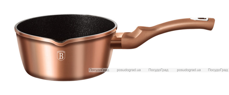 Ківш Berlinger Haus Rose Gold 1.2л індукційний з антипригарним покриттям