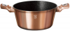 Кастрюля Berlinger Haus Rose Gold 2.5л с крышкой, индукционная с антипригарным покрытием