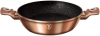 Сотейник Berlinger Haus Rose Gold Ø28см (3.8л) с крышкой, индукционная с антипригарным покрытием