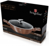Сотейник Berlinger Haus Rose Gold Ø28см (3.8л) с крышкой, индукционная с антипригарным покрытием