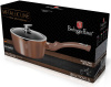 Ківш Berlinger Haus Rose Gold 1.2л з кришкою, антипригарним покриттям