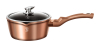 Ківш Berlinger Haus Rose Gold 1.2л з кришкою, антипригарним покриттям