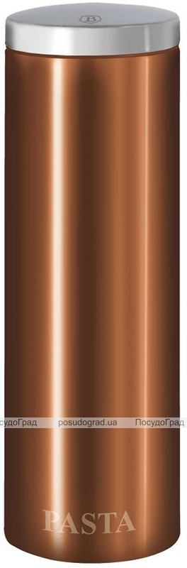 Банка для пасты Berlinger Haus Rose Gold Ø9.5х30см из нержавеющей стали