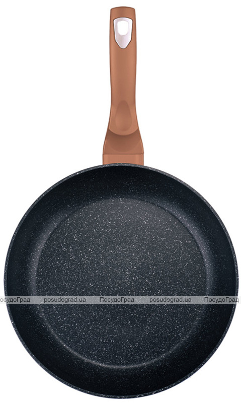 Набор 2 сковороды Berlinger Haus Rose Gold Ø22см и Ø26см, индукционные с антипригарным покрытием
